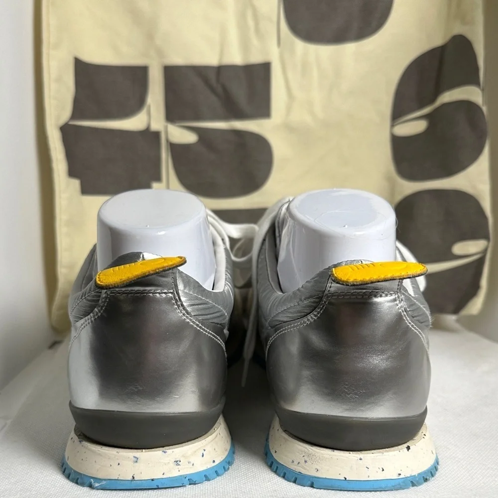 ONCEPT MOD.004 Travelist S22 Tokyo Silver Flash Women's Sneakers Sz 10 - Picture 9 of 13